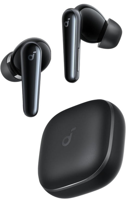 Soundcore Liberty 5 by Anker, Noise-Cancelling Wireless Earbuds, 2x Stronger Voice Reduction, Real-Time Adaptive Noise Cancellation, Fast Charging, Dolby Audio, 6-Mic AI Clear Calls, Long Battery Life