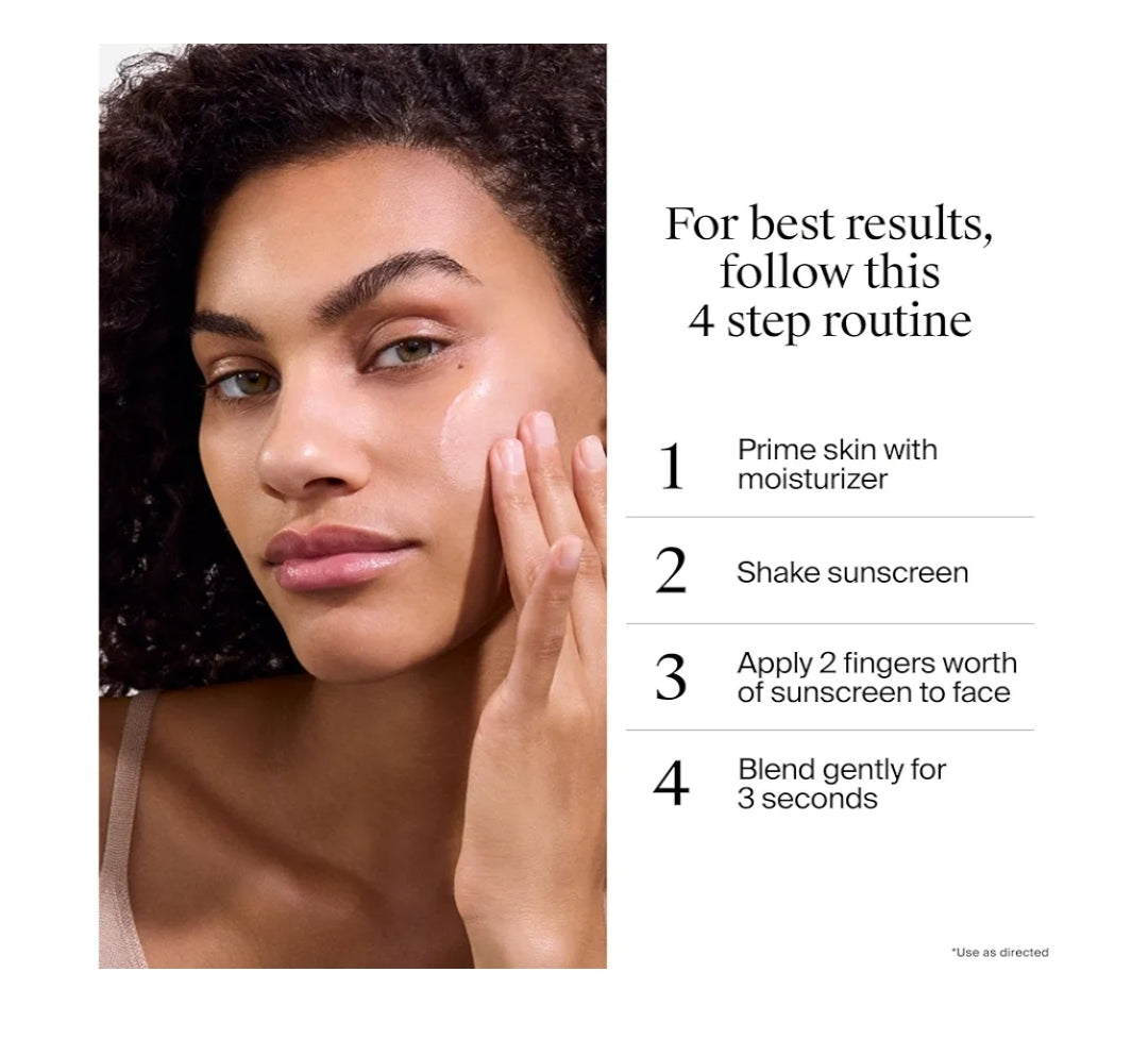 Neutrogena Ultra Sheer Minerale Gesig Vloeibare Sonskerm SPF 70 vir Sensitiewe Vel Nie-vetterig Vegan Hipoallergeen - 1.4 fl oz