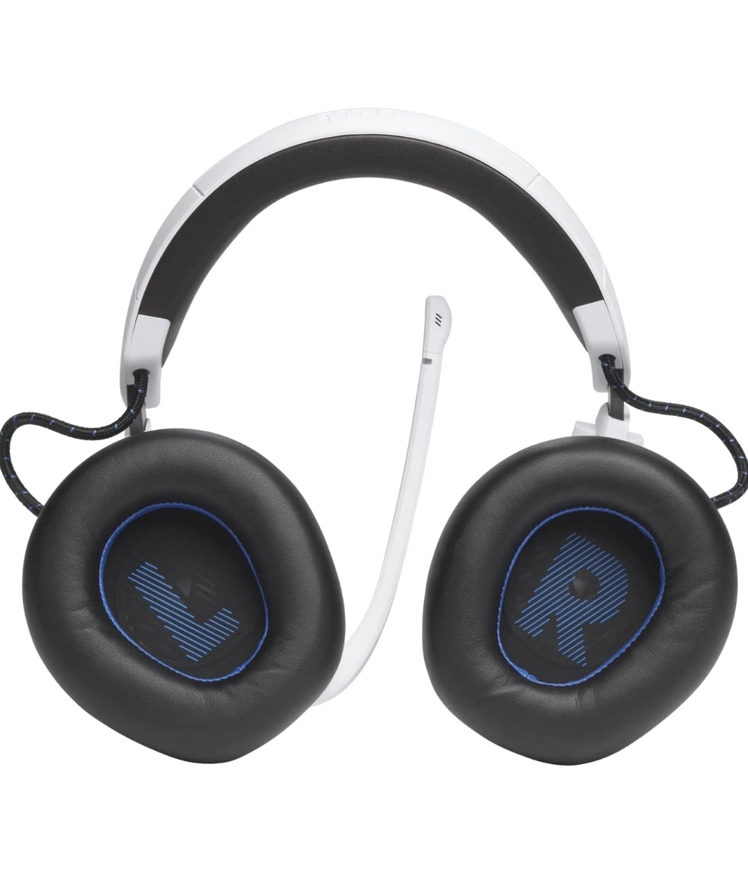 JBL Quantum 910P - Wireless Consol Over-Ear Gaming Headset with Head Tracking-Enhance - (White)