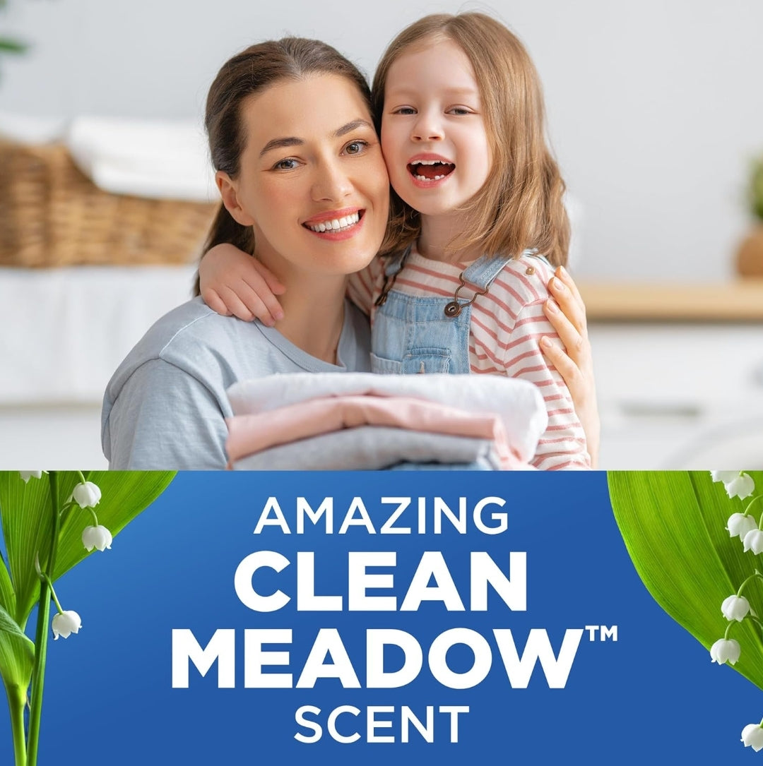 ARM & HAMMER Plus OxiClean Clean Meadow (77 Loads) Liquid Laundry Detergent - 100.5 fl oz
