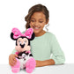 Disney Classics Lil Friends Minnie Mouse and Figaro 16.5" Large Plushie Stuffed Animal - Kids Toys for Ages 2 Up by Just Play