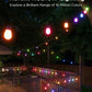 Govee Outdoor S14 Bulb String Lights 2, 96ft Smart RGBIC Warm White Patio Lights with 30 LED Bulbs, 111 Scene Modes for Outdoor Decor, Works with Alexa, Google, Matter, APP Control, IP66 Waterproof
