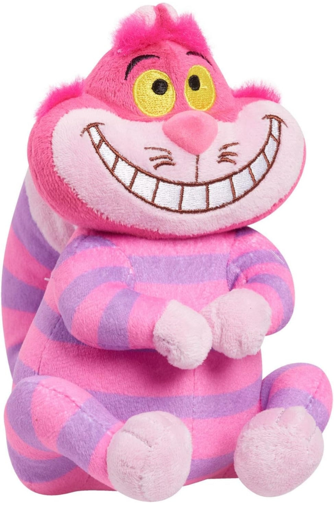 DISNEY CLASSIC Collectible 8.9 Inch Beanbag Plush, Cheshire Cat, Disney's Alice in Wonderland, Stuffed Animal, Kids Toys for Ages 2 Up by Just Play