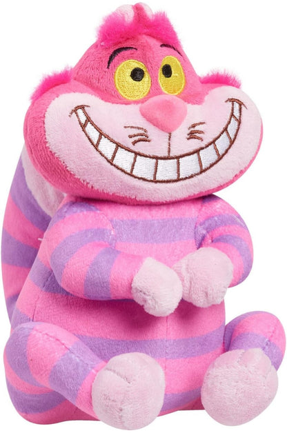 DISNEY CLASSIC Collectible 8.9 Inch Beanbag Plush, Cheshire Cat, Disney's Alice in Wonderland, Stuffed Animal, Kids Toys for Ages 2 Up by Just Play