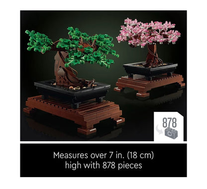 LEGO Botanicals Bonsai Boom Boustel – Kunsmatige Bonsai Boompies Dekor