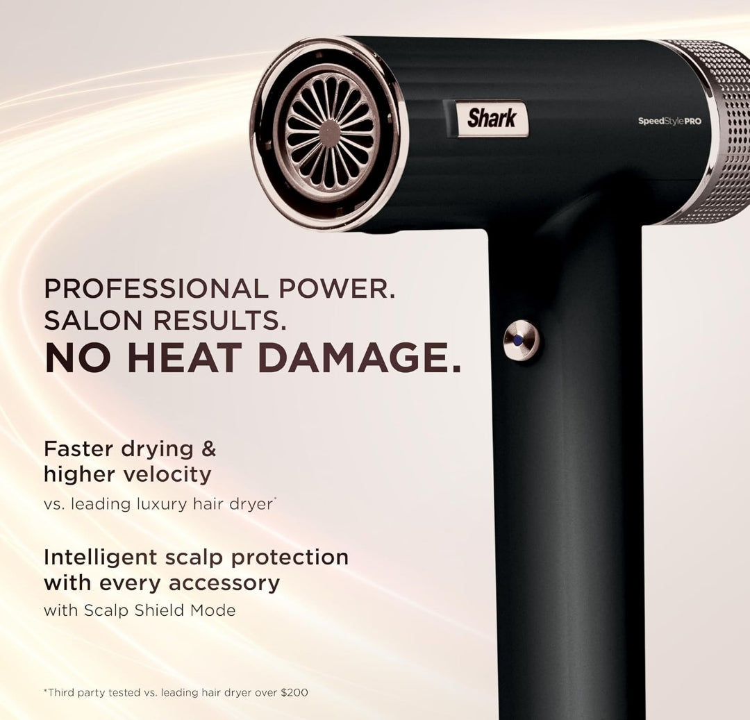 Shark SpeedStyle Pro Professional Performance High-Velocity Hair Dryer System