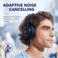 Soundcore by Anker Space Q45 Adaptive Active Noise Cancelling Headphones, Reduce Noise by Up to 98%, 50H Playtime, App Control, LDAC Hi-Res Wireless Audio, Comfortable Fit, Clear Calls, Bluetooth 5.3