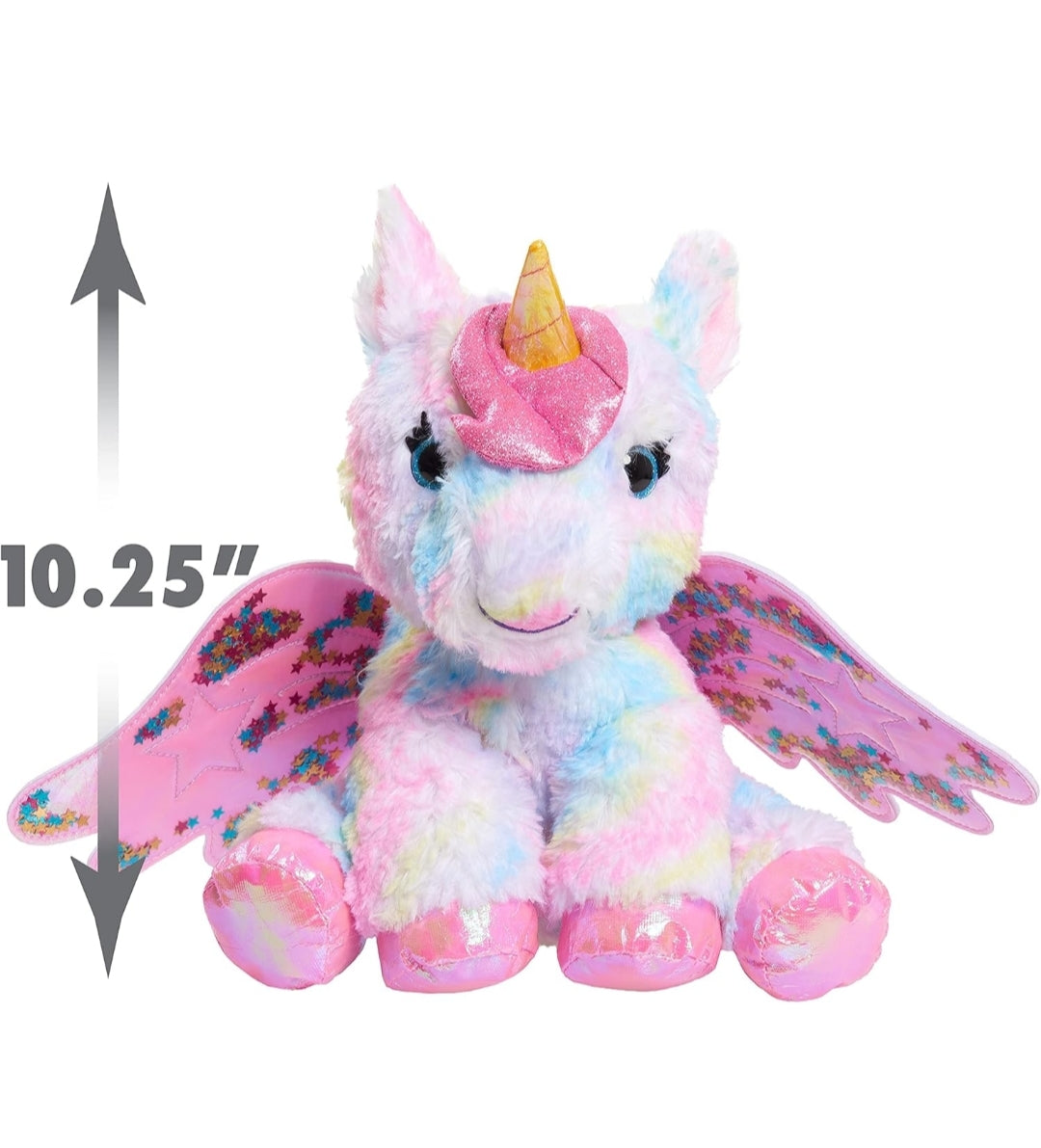 Barbie Dreamtopia Unicorn Doctor, Interactive Lights and Sounds Plush with Backpack