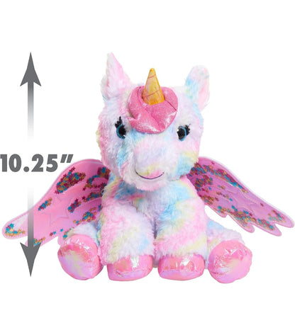 Barbie Dreamtopia Unicorn Doctor, Interactive Lights and Sounds Plush with Backpack