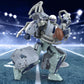 Transformers NFL Dallas Cowboys Starblitz 5.5-Inch Action Figure Changes from Robot to Helmet, Football Toys for Ages 8+