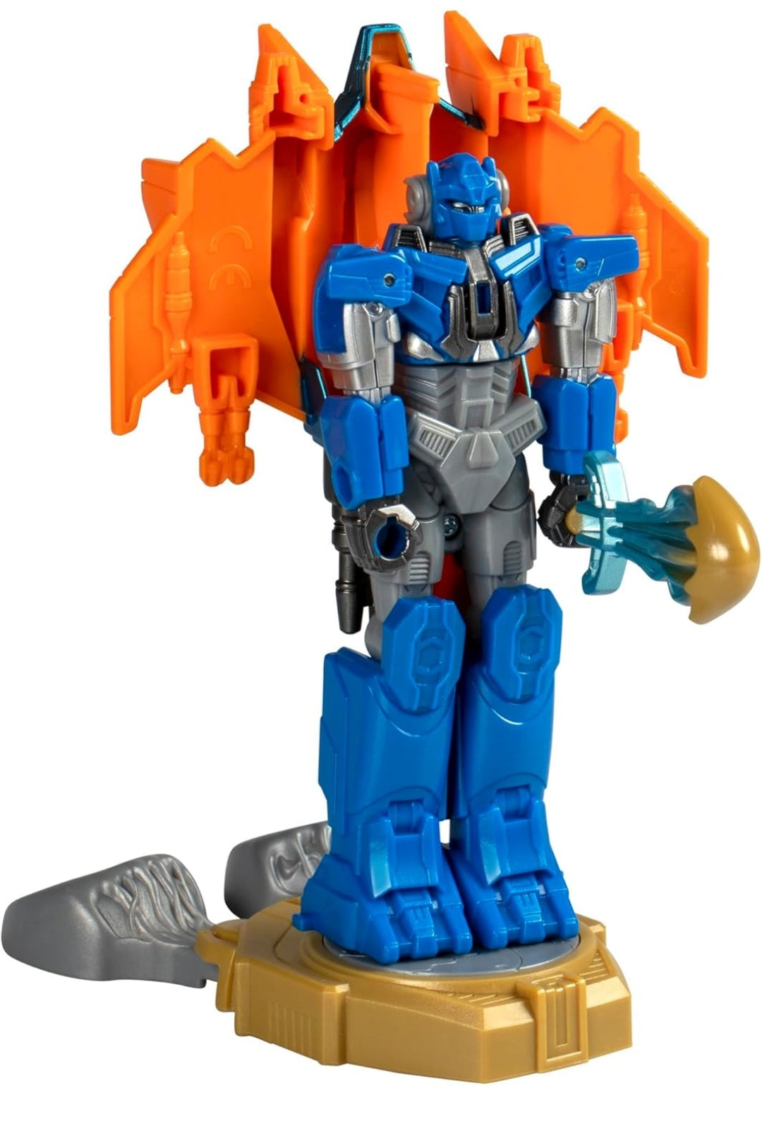 Transformers One Robot Battlers Sentinel Prime, 4.5-Inch Robot Action Figure, Interactive Toys for Boys and Girls Ages 6 and Up