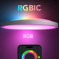 Govee Smart Ceiling Light, RGBIC LED Ceiling Light Fixture, 2400LM Flush Mount Light Fixture, DIY Colors, Works with Alexa, 2200K-6500K Ceiling Lights for Bedroom, Living Room, 12 Inch, 2 Packs