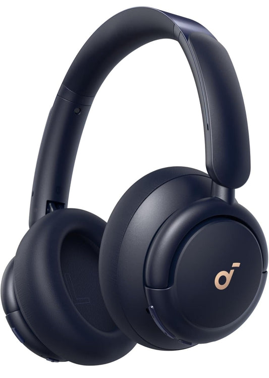 Soundcore Life Q-30 deur Anker, Hibried Aktiewe Geraasdempende Oorfone met Veelvuldige Modusse, Hoëresolusie Klank, Pasgemaakte EQ via Toepassing, 50H Speeltyd, Gemaklike Pasvorm, Bluetooth, Multipuntverbinding