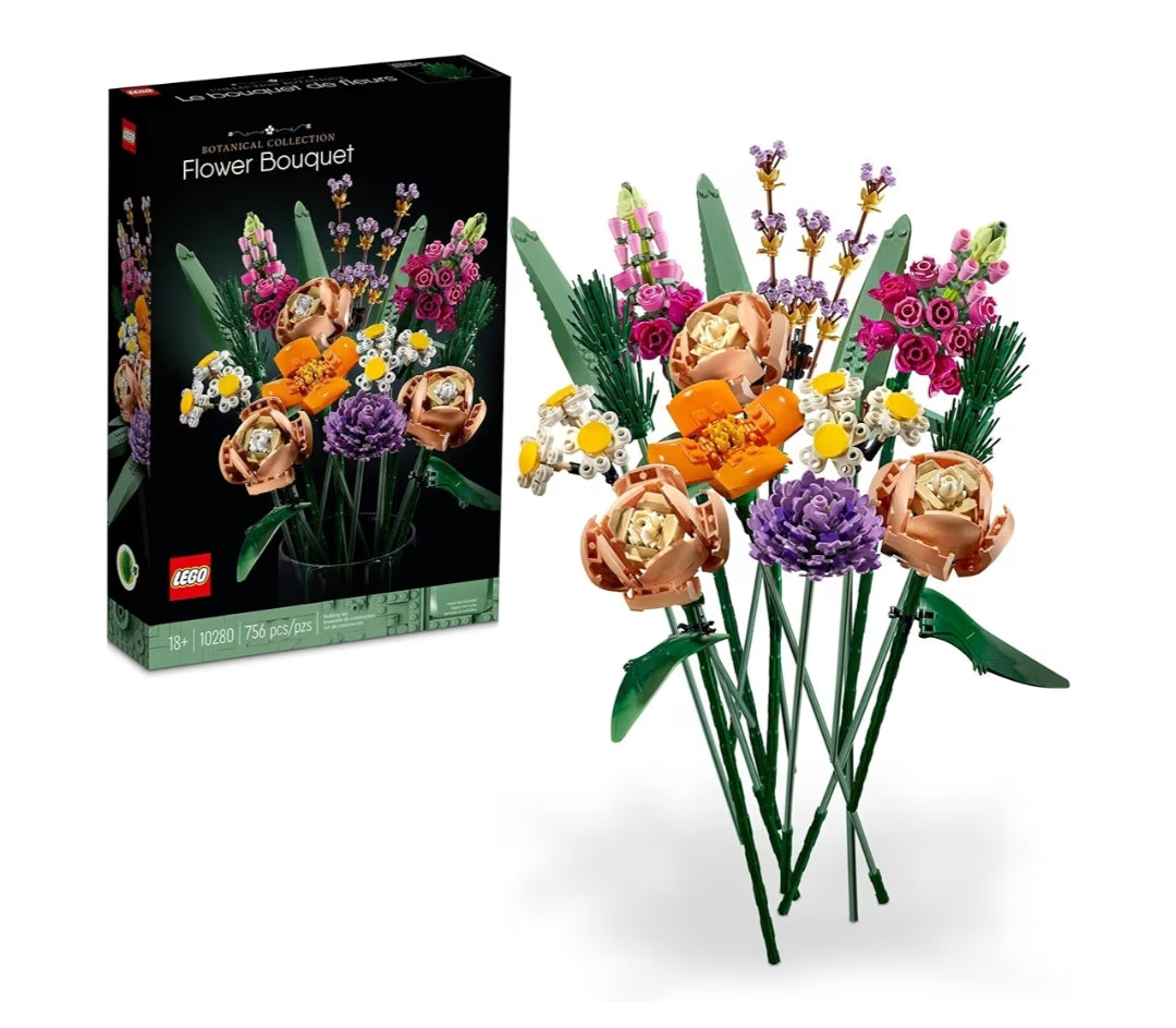 LEGO Botanicals Blomme Ruiker Boustel Kunsmatige Versiering