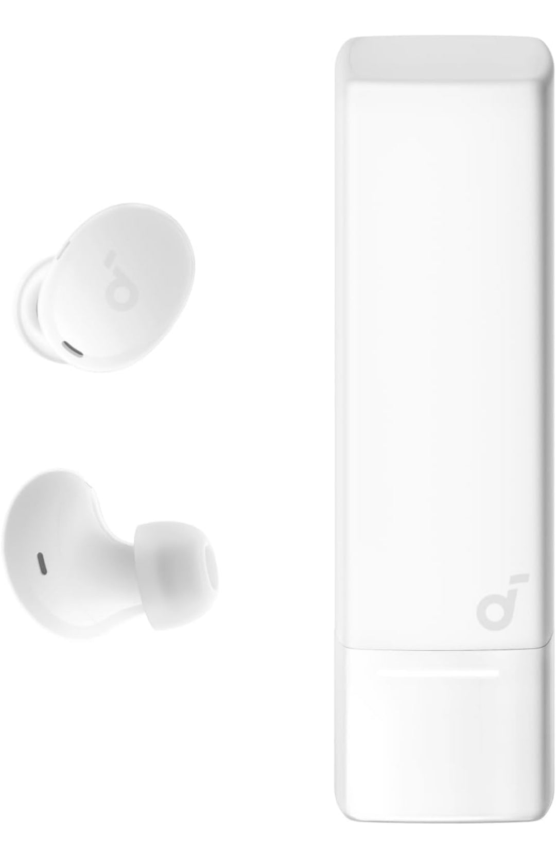 Soundcore A30i by Anker, Smart Noise Cancelling Earbuds, Lipstick-Shaped Stylish Design, Tiny, Lightweight Comfort, Clear Sound, IP54, 15H Playtime in ANC Mode, Wireless Earbuds, Bluetooth 5.4