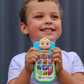 CoComelon JJ’s First Early Learning Toy Phone with Lights and Sounds, Kids Toys for Ages 18 Month by Just Play