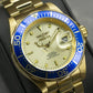 Invicta Men's 9743 Pro Diver Collection Gold-Tone Automatic Watch