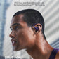 Soundcore by Anker AeroFit Pro Open-Ear Headphones, Ultra Comfort, Secure Fit, Ergonomic Design, Rich Sound with LDAC, Bluetooth 5.3, IP55 Water-Resistant, 46H Playtime, App Control, Wireless Earbuds