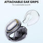 Soundcore C30i by Anker, Open-Ear Earbuds, Clip-On Headphones, Lightweight Comfort, Small-Ear Friendly, Stable Fit, Firm-Shell Design, Attachable Ear Grips, Big Drivers for Clear Audio, 30H Play, IPX4