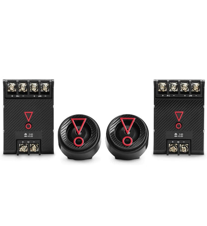 JBL Stage 3607CF - 6.5" Twee-rigting motoroudio-komponentstelsel met oorkruiser - Geen Rooster