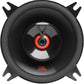JBL Club 422F - 4", Two-way Component Speaker System (No Grill), Black
