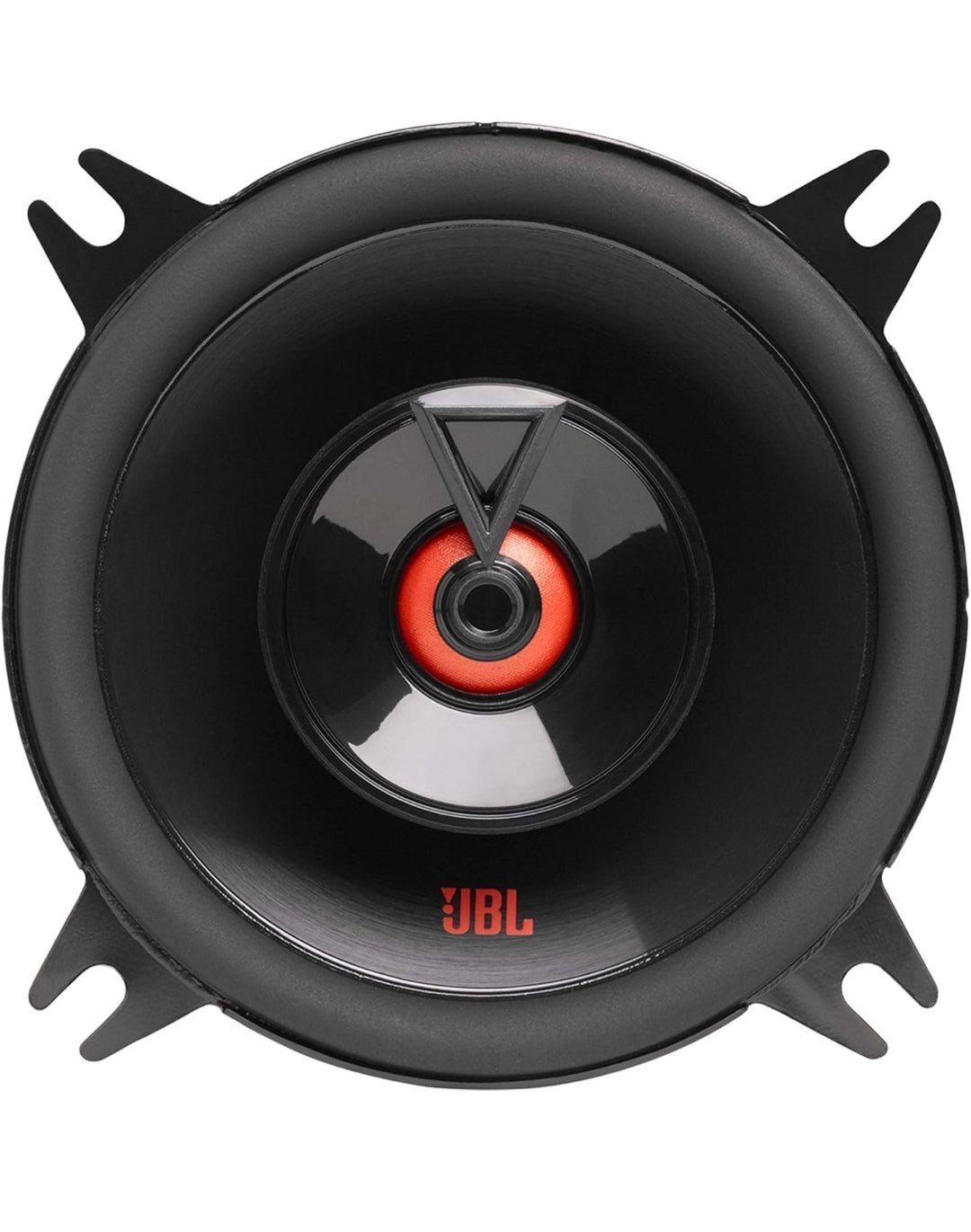 JBL Club 422F - 4", Two-way Component Speaker System (No Grill), Black