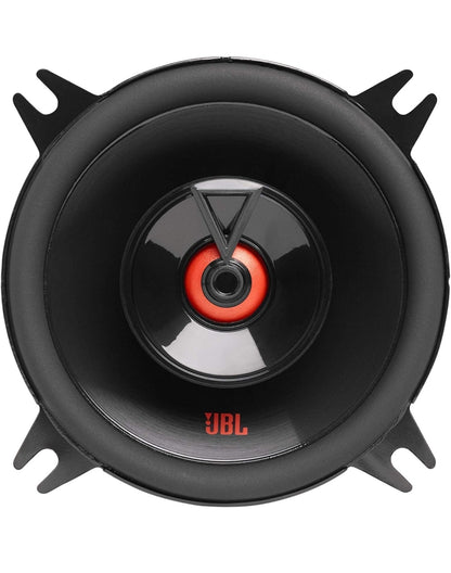 JBL Club 422F - 4", Twee-rigting Komponentluidsprekerstelsel (Geen Sierrooster), Swart