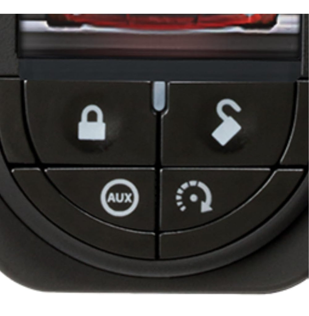 Viper Afstandbeheer Vervanging 7945V - Premium Kleur OLED 2-rigting Afstandbeheer 1 Myl Reikwydte Motor Afstandbeheer