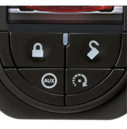 Viper Afstandbeheer Vervanging 7945V - Premium Kleur OLED 2-rigting Afstandbeheer 1 Myl Reikwydte Motor Afstandbeheer