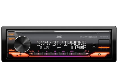 JVC KD-X380BTS Digitale Media Motorontvanger Met Bluetooth, USB, SiriusXM, Alexa