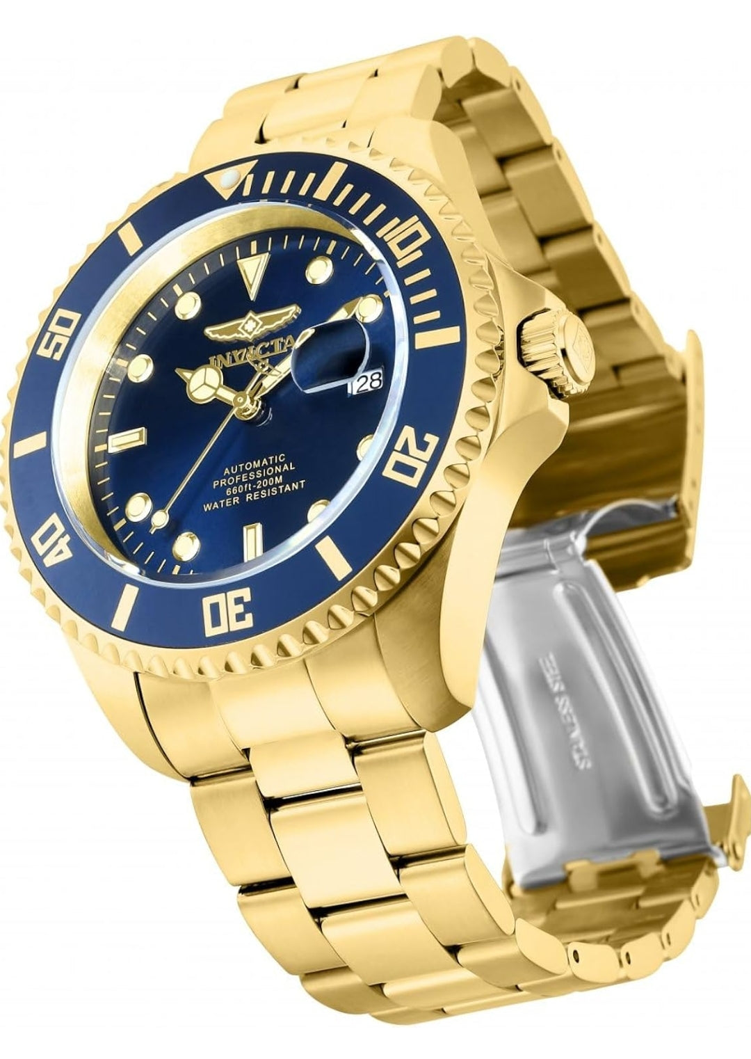 Invicta Pro Diver Stainless Steel Automatic Watch