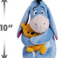 Disney Classics Lil Friends Eeyore and Winnie the Pooh Plushie Stuffed Animal - Kids Toys for Ages 2 Up by Just Play