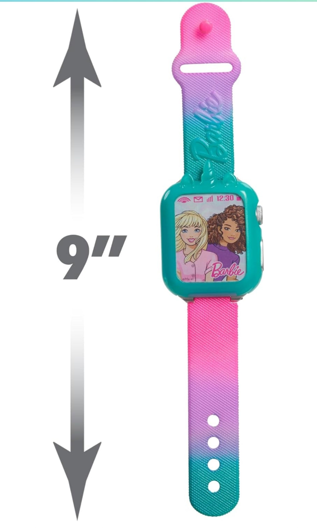Barbie Photo Filter Play Camera and Play Smart Watch Set with Lights and Sounds, Pretend Play, Kids Toys for Ages 3 Up by Just Play