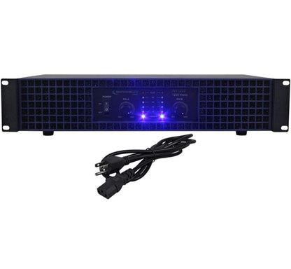 BUNDEL 2 Rockville RSG10 10" PA Luidsprekers+Technical Pro 1200w