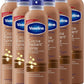 Vaseline Intensive Care Spray Moisturizer For Dry Skin Cocoa Radiant Made With 100% Pure Cocoa Butter 6.5oz (Pack of 6)