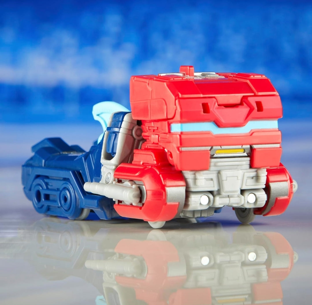 Transformers One Prime Changer Optimus Prime (Orion Pax) 5-Inch Robot Action Figure, Interactive Toys for Boys and Girls Ages 6 and Up