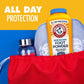 Arm & Hammer Foot Powder for Shoes & Feet, Talc-Free Odor & Moisture Control for Men & Women - 7 oz (1 Pack)