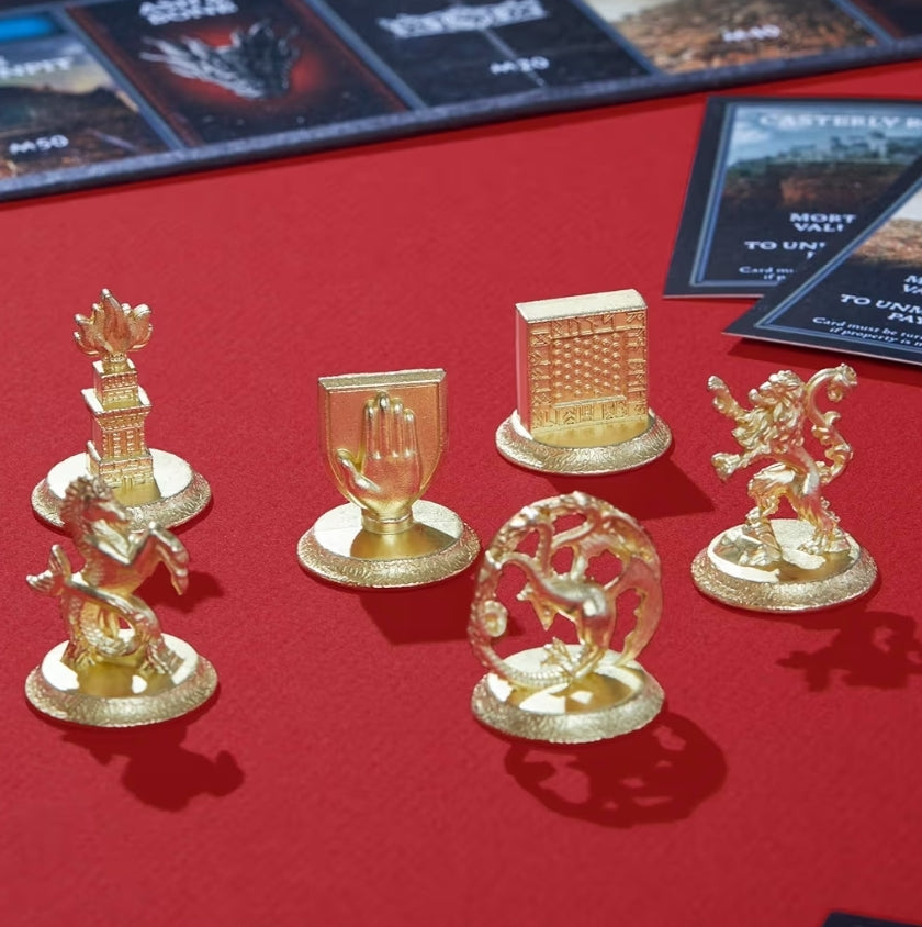 Monopoly House of the Dragon Edition Board Game - Based on the Hit TV Series (Strategy Games)