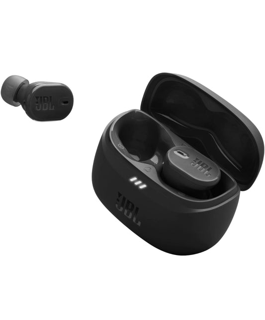 JBL Tune Buds 2 - True Wireless Noise Cancelling Earbuds Spatial Sound - (Black)