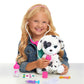 Barbie Hug & Kiss Pet 9-Piece Doctor Set with Dalmatian Puppy, Lights and Sounds, Pretend Play, Kids Toys for Ages 3 Up by Just Play