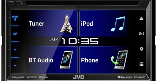 JVC KW-V350BT Multimedia-ontvanger met Bluetooth
