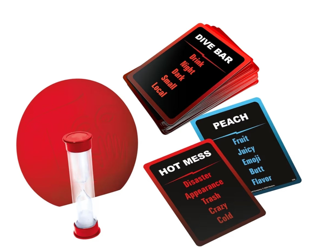 Hasbro Gaming Taboo Uncensored Board Game for Adults Only - Hilarious NSFW Party Games