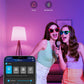 Govee Smart Light Bulbs, Color Changing Light Bulb, Works with Alexa and Google Assistant, 16 Million Colors RGBWW, WiFi & Bluetooth LED Light Bulbs, Music Sync, A19, 800 Lumens, 1 Pack