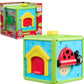 Just Play CoComelon 6-inch Busy Block, Educational and Early Learning Activity Cube, Kids Toys for Ages 06 Month