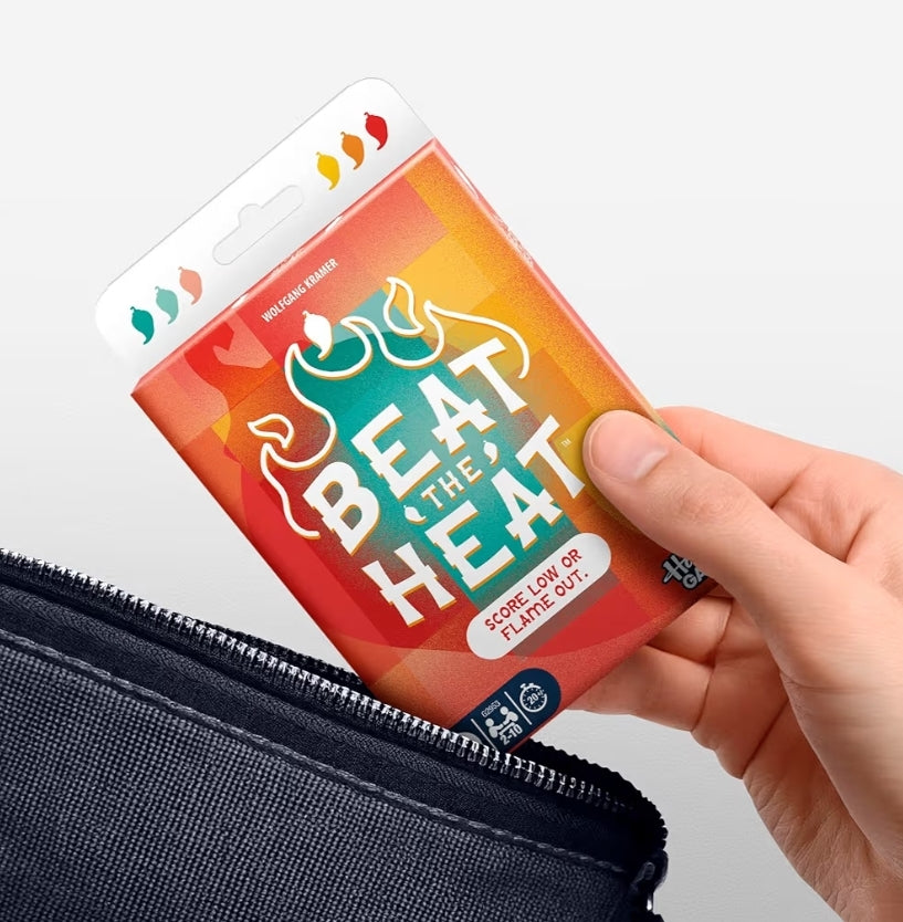 Beat The Heat Game | Family Party Card Game for Kids and Adults - Easy to Learn Strategy Card Games