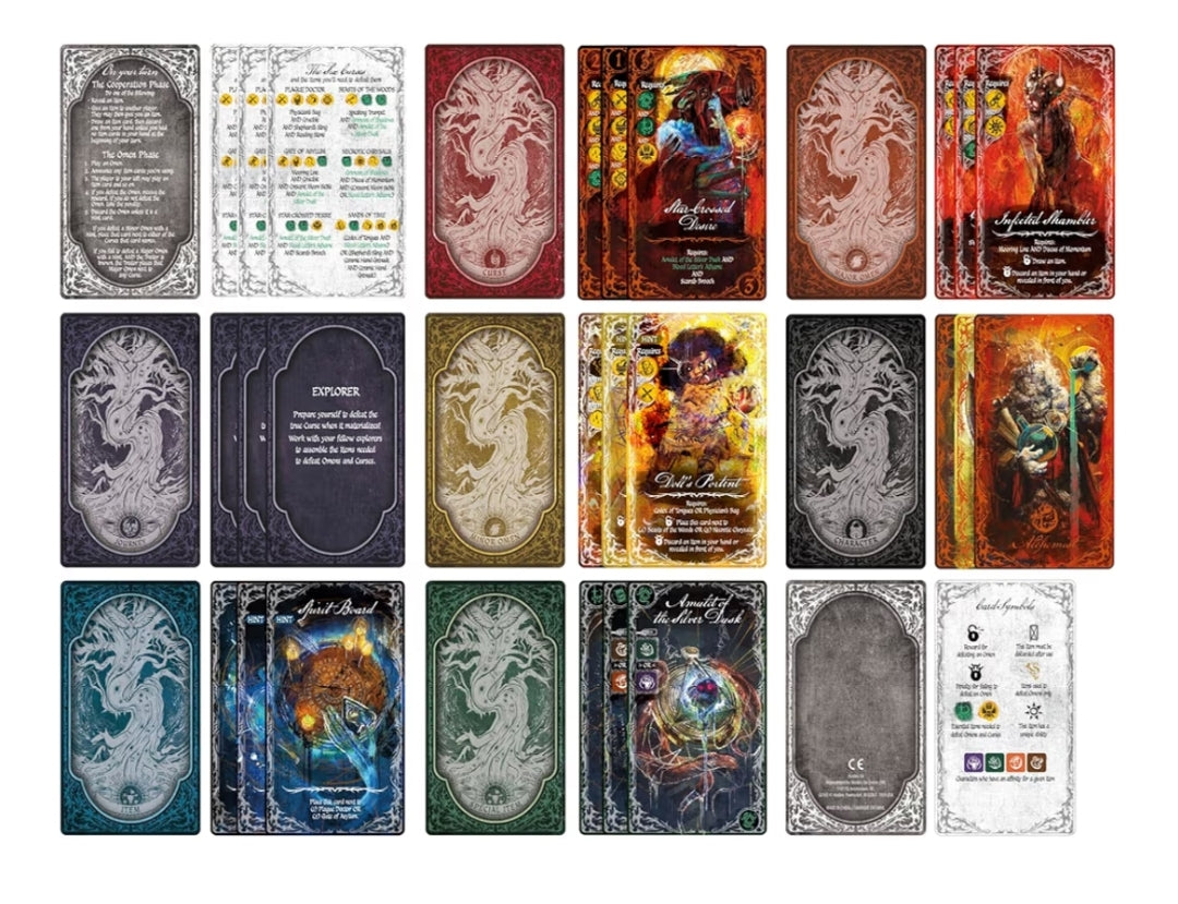 Betrayal Deck of Lost Souls Card Game - Tarot-Inspired Secret Roles Game - 3 to 5 Players - Cooperative Strategy Games