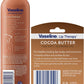 Vaseline Cocoa Radiant Spray Body Lotion 2-Pack + Mini Lip Therapy for Soft, Glowing Skin & Lips