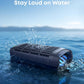 Soundcore Boom 3i by Anker, Rugged Outdoor Speakers, IP68 Waterproof, Floating Playback, Saltwater-Resistant, BassUp 2.0, 50W Portable Speaker, Bluetooth 5.3, 16H, TWS, Kayak/Fishing/Camping-Blue