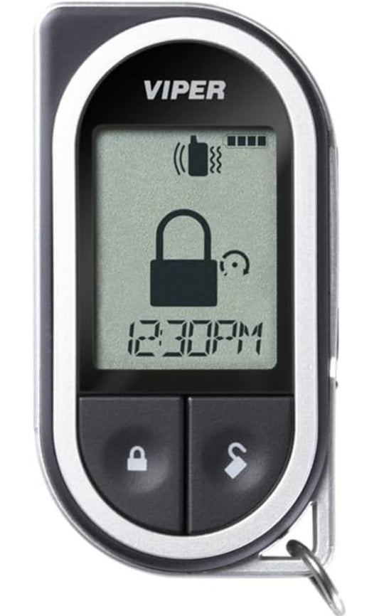 Viper Afstandbeheer Vervanging 7752V - Premium SST LCD 2-rigting Afstandbeheerder 1 Myla Reikafstand Motor Afstandbeheer