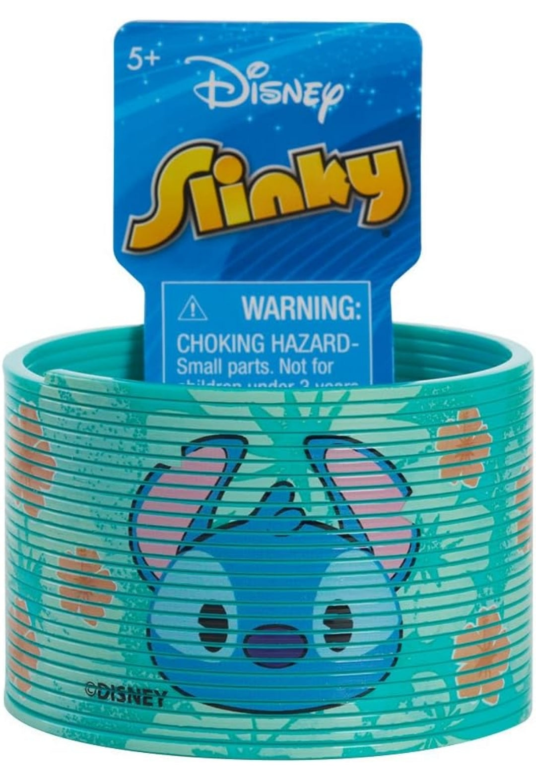 Just Play Disney Characters Slinky Kids Toys for Ages 5 Up - 3 Pack